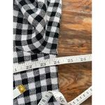 Isaac Mizrahi S1 Isaac‎ Mizrahi Live! Gingham Plaid Button Cardigan Sweater Photo 5