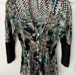 Nic+Zoe ‎ long top.  Fitted waist.  Size PP Photo 0