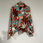 Woman’s G By Guiliani 2x Multicolor Full Zip Long Sleeve Light Weight Jacket Size XXL Photo 2