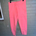 Frank & Eileen Eamon Jogger Watermelon Pink Terry Tapered Relaxed SZ XS Photo 3