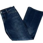7 For All Mankind Flare Jeans Dark Blue Size 29 Photo 0