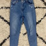 Abercrombie & Fitch High Rise Super Skinny Ankle Jeans Photo 9
