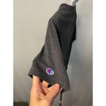 Champion ‎ Authentic Athleticwear Gray Cropped Short Sleeve T-Shirt - Women's MED Photo 3