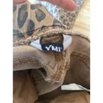 Ymi Leopard Print Distressed Jogger Jeans With Drawstring Waist & Raw Hem By Photo 5