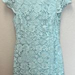 Lulus Sage Green Lace Dress Photo 0