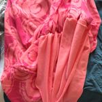 Soybu  Circle Print Racerback Pink Dress with Built in Bra Women's Size Small Photo 8