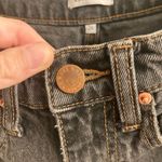 We Wore What  Danielle Bernstein Highest Rise Mom Jean - Dark Gray Size 24 Photo 3