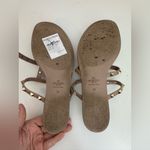 Valentino Garavani Rockstud T-Strap Flat Slide Sandals 39 Photo 9