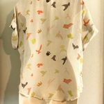 Willow & Clay NWOT  sheer blouse. Sz M Photo 2