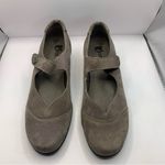 Women's Bethany Umberto Raffini Dress Shoes Gray Nubuck EU40 US 9 Photo 2