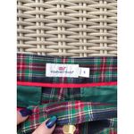 Vineyard Vines Wool Blend Tartan Plaid Pants 8 Holiday festive party maximalist Photo 4