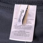 Madewell  Tankini Swimsuit Womens Small Black Floral Print Crop Top Bottom BNWT Photo 3