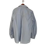 Johanna Ortiz Heaven's Door Western Shirt Size 10 NEW Blue Photo 9