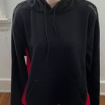 Spalding Black Red Gorpcore Hoodie Sweater, size M Photo 0