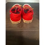 Sperry  Top Sider‎ Women's Red Canvas Deck Shoes Sneakers Size 8 Casual Comfort Photo 2