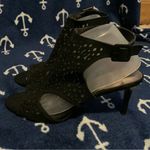 Carlos Santana Carlos by  Octave black leather heels Photo 4