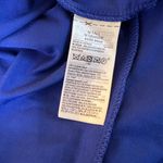 Banana Republic  Flounce Wrap
Dress,‎ Royal Blue  SIZE M Photo 8