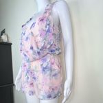 Lucca Couture  Pastel Floral Surplus Romper Photo 9
