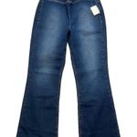 Free People We The Free In My Feelings Mid Rise Crop Boot Jean Size M #C24381 Photo 0