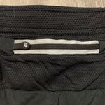 Roadrunner  black with pink running shorts. Elastic and drawstring waist. Photo 3