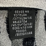 C'est City Women's Sweater‎ Sz M Metallic Leopard Sequin Viscose Silk Scoop Neck Size M Photo 7