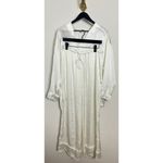 Free People Dreamy Days Pajamas in Ivory Size Medium Photo 2