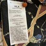 ASOS #10 NWT! Women’s Scarf Print Midi Dress By Vila Clothing (from ), Sz: 40 Photo 4