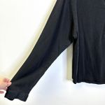 Teva Vintage  Long Sleeve‎ Polo Black Size L Photo 3