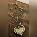 Betsey Johnson Vintage Rare Pink Vintage  Heart Shaped Statement Necklace Photo 1