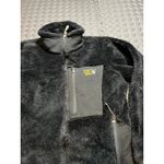 Mountain Hardwear Vintage  Monkey‎ Womens Fleece Jacket Size Medium Black Hiking Photo 1
