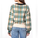 Scotch & Soda NEW  Sweater Cardigan Eggnog/rainforest/meerkat Medium Photo 7