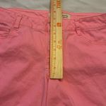 LEI Pink Jean Shorts Mid Photo 3