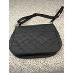 Vera Bradley Women's RFID Little Hipster Crossbody Bag Black Photo 2