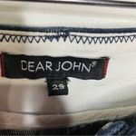 Dear John Holly rolled cuff denim shorts women size 29 casual minimalist summer Photo 1