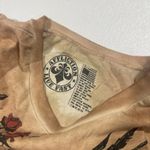 Affliction NEW  WOMEN'S WINGED REAPER BABY TEE SZ XL Photo 6