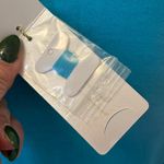 Minnie Rose  Turquoise Open Cardigan Sweater Photo 5