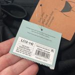 Shade & Shore New  Women's Black Side-Tie Medium Coverage Bikini Bottoms Large Photo 10