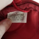Longaberger  HOMESTEAD STRIPED COIN PURSE POUCH Photo 5