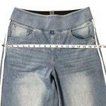 Halara  Flex High Waisted Stripe Wide Leg Jeans w/ Pockets Size Medium Photo 7