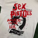 Sex Pistols Anarchy in the UK Punk Rock Band T-Shirt Size Large Photo 3