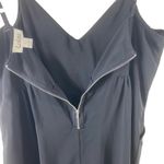 Lolita Black Sheer Adjustable Spaghetti Strap Mini Dress Large Photo 4