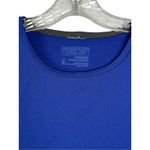 Patagonia  Womens Capilene Baselayer Polartac Blue Thermal sz Medium Ski Snow Photo 4