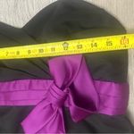 Alfred Angelo Satin Strapless Sweetheart Dress Sz 14 Whimsigoth Fairy Hoco Cocktail Party Sexy Photo 2