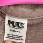 PINK - Victoria's Secret  Taupe Shacket Photo 2
