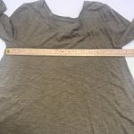 Old Navy Blouse Green Gauze Long Sleeve Pullover Tunic Top Women’s XS New Photo 13