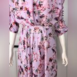 IRO  Liky Floral Midi Dress Lilac Floral Size 36/S/8-10 Photo 10