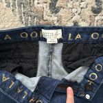 Kate Spade  Women's Dark Denim Ooh Lala Broome Street Wide Leg Capri Jeans Sz 28 Photo 2