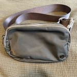 Lululemon  athletica Gray Crossbody Bag Photo 0