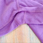 Under Armour  Plum Capri Leggings with Neon Orange Waistband Size XXL Photo 3