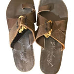 Free People Sophie Skip on sandal brown size 9 Photo 0